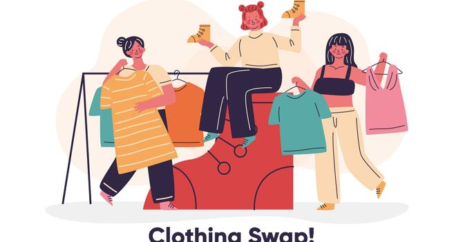 Ladies Clothing Exchange/Give-Away