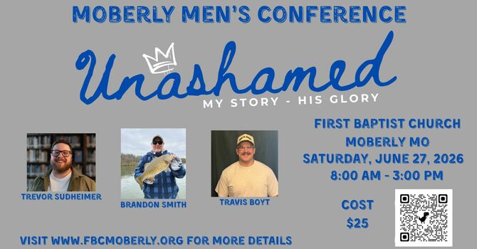 Moberly Men's Conference