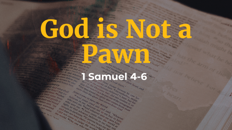 God is Not a Pawn
