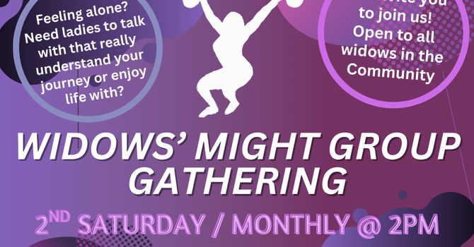 Widows' Might Group Gathering