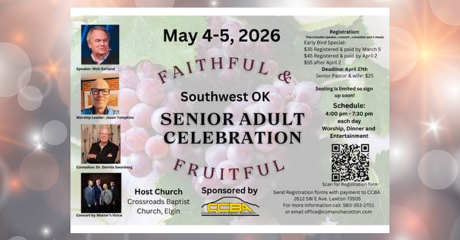 Senior Adult Celebration