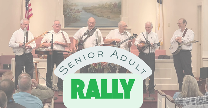 Senior Adult Rally
