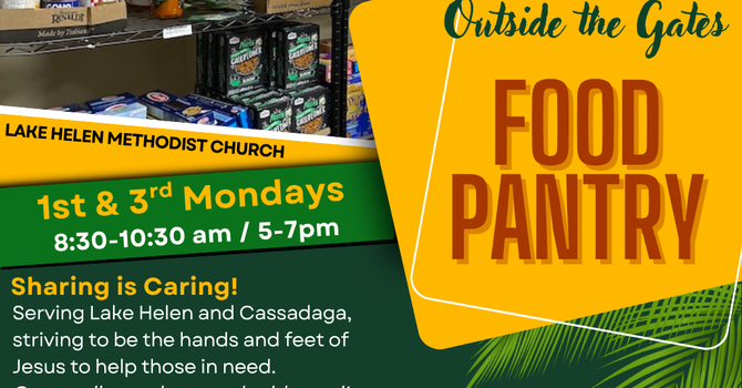 Outside the Gates Food Pantry