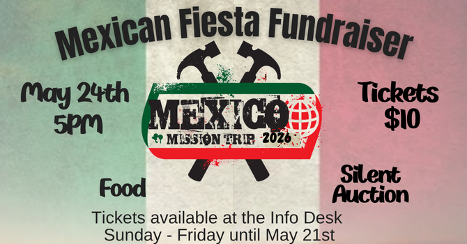 Mexico Fiesta Fundraiser
