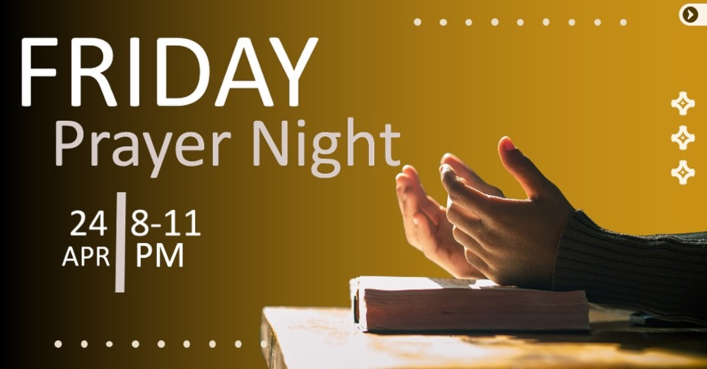 Friday Night Prayer
