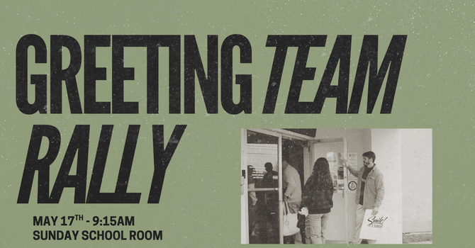 Greeting Team Rally