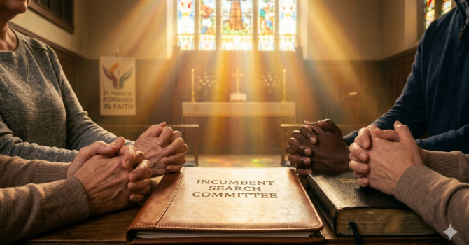 Introducing Our Incumbent Search Committee!