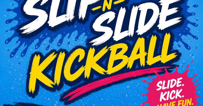 Slip & Slide Kickball