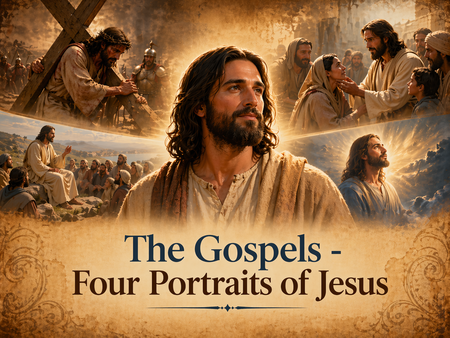 The Gospels - Four Portraits of Jesus