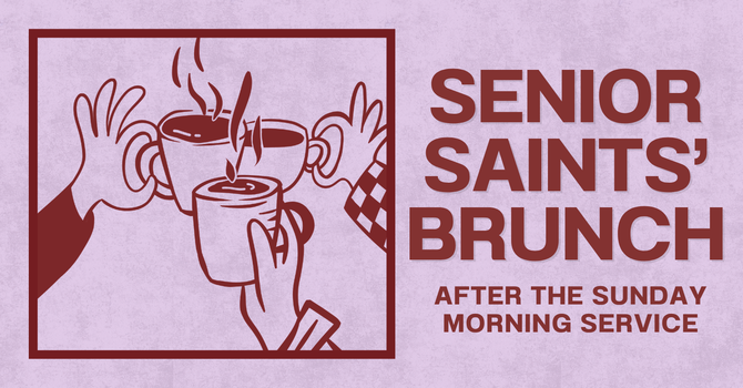 Senior Saints' Brunch