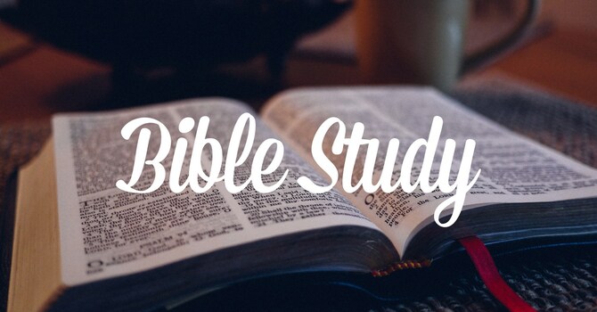Wednesday Night Bible Study