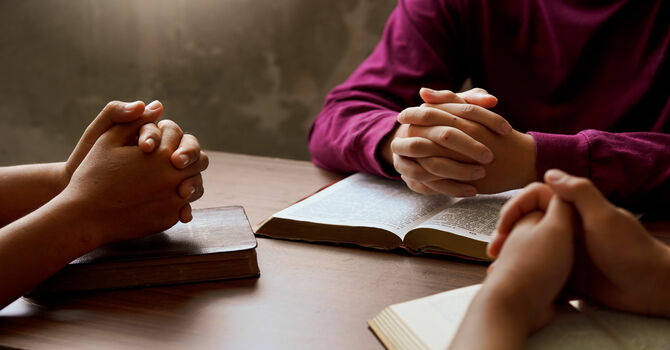 Men and Women of Faith Meeting