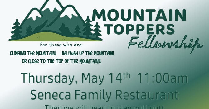 Mountain Toppers Monthly Fellowship