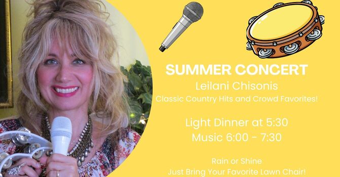 Free Community Concert - Leilani Chisonis