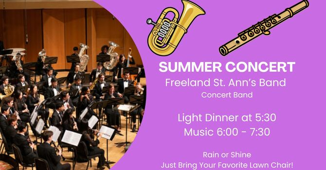Free Community Concert - Freeland St. Ann's Band