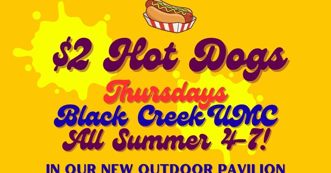 $2 Community Hot Dog Night