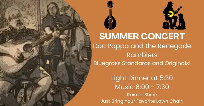Free Concert - Doc Pappa and the Renegade Ramblers