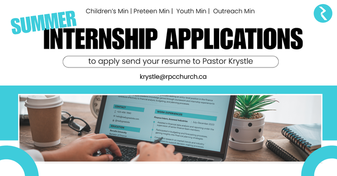 Summer Internship image