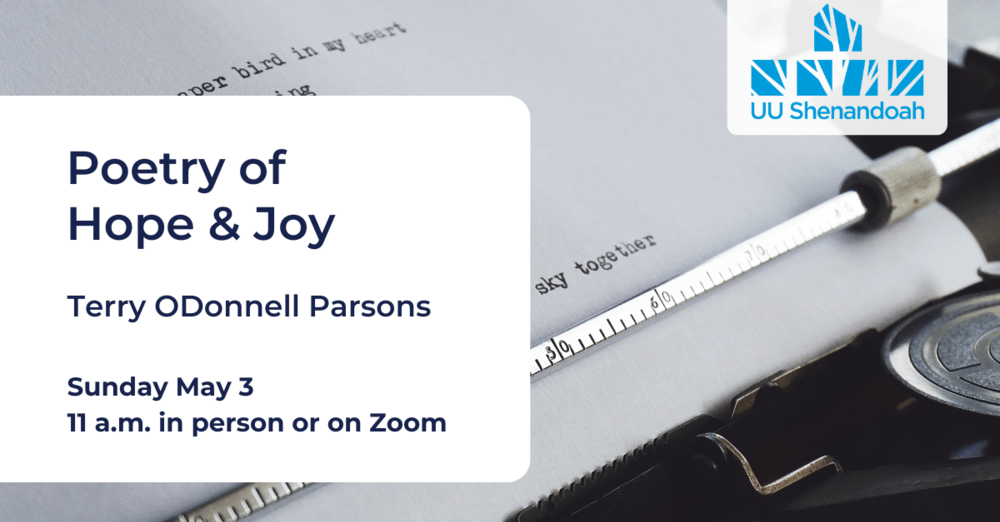 Poetry of Hope & Joy