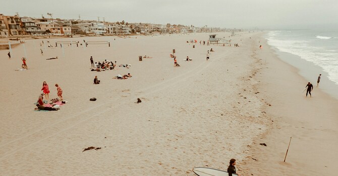 Middle School Beach Day
