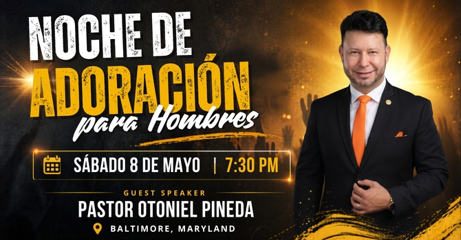 Men's Worship Night | Noche de Adoración