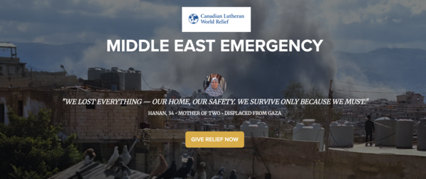 Families in the Middle East Need You 