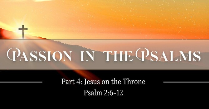 PASSION IN THE PSALMS