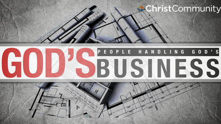 God's People Handling God's Business