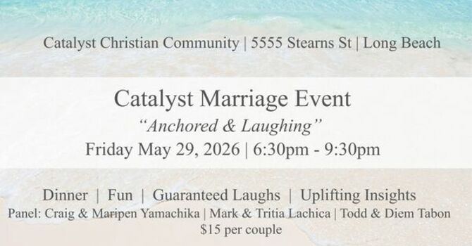 Anchored and Laughing