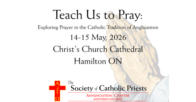 Teach Us to Pray Conference