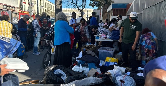 Homeless Ministry