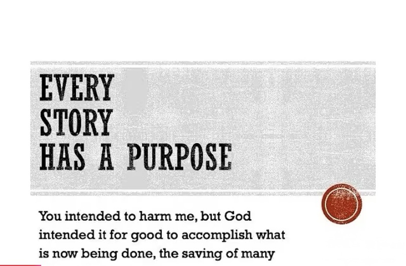 Every Story Has A Purpose