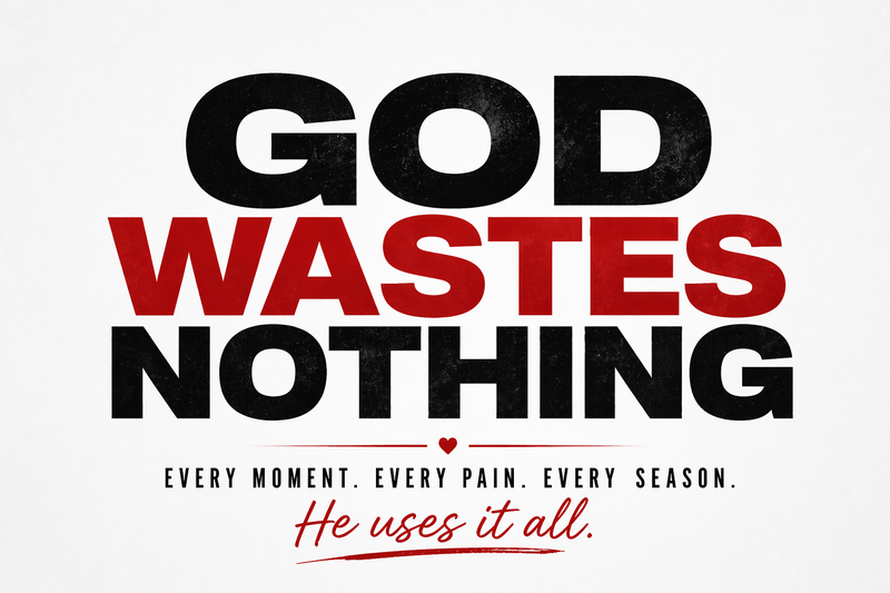 God Wastes Nothing