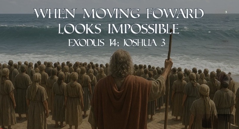 When Moving Forward Looks Impossible