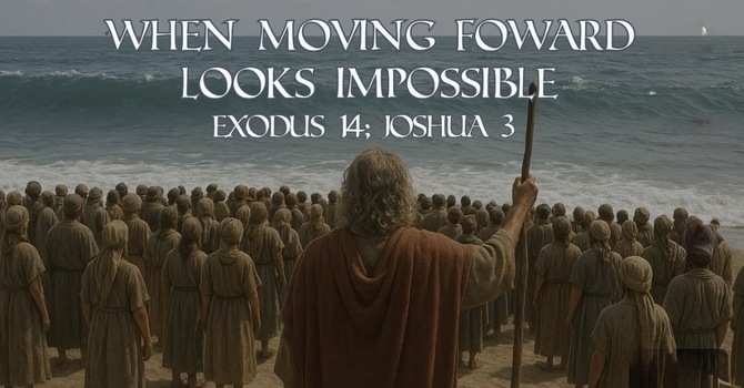 When Moving Forward Looks Impossible