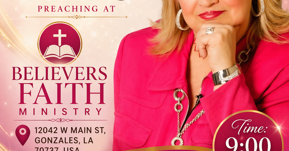 Pastor Beverly @ Believers Faith Ministry