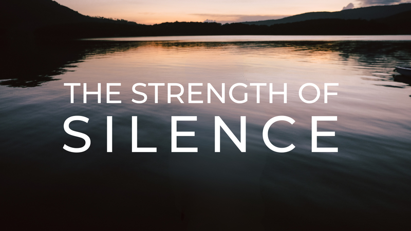 The Strength of Silence