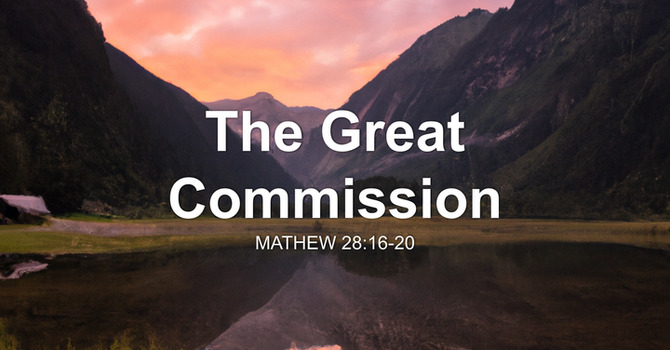 The Great Commission