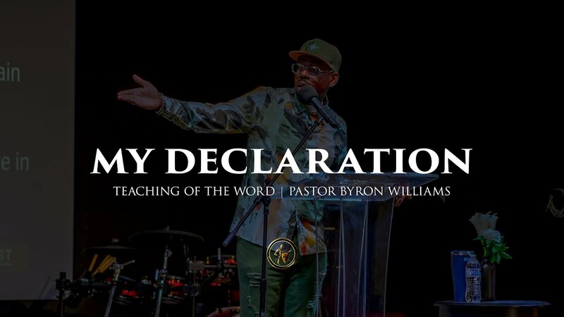 MY DECLARATION | TEACHING OF THE WORD | 4.17.26