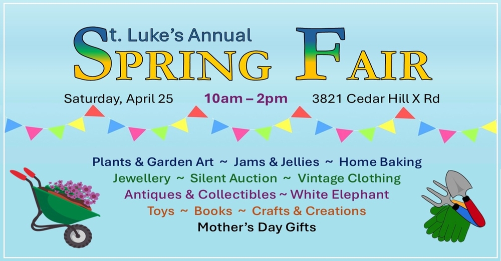 St. Luke's Spring Fair