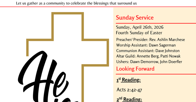 Weekly Newsletter image