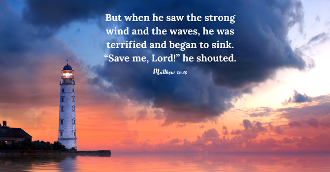 Keep Your Eyes on Jesus! image