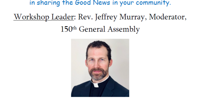 "Small Church- Big Impact" Event