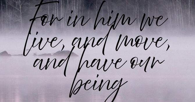 Living From His Presence image