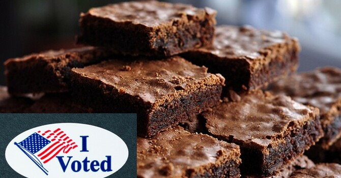 Election Day Bake Sale