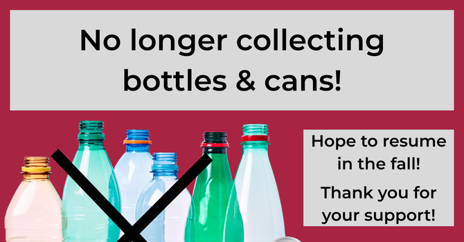 T.E.L.O.S. Bottle & Can Drive Finished