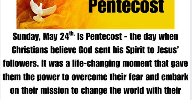 Pentecost Sunday