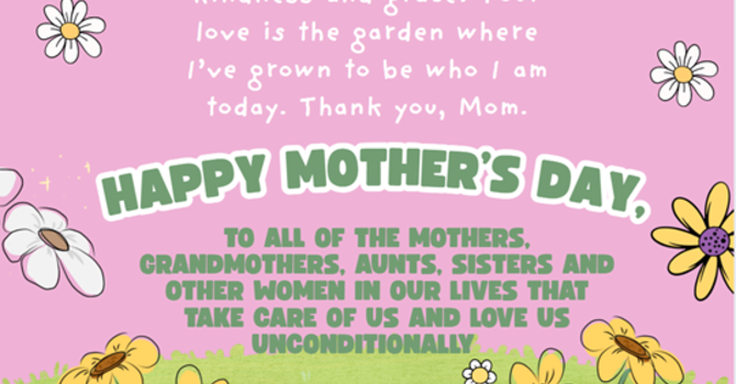Happy Mother's Day