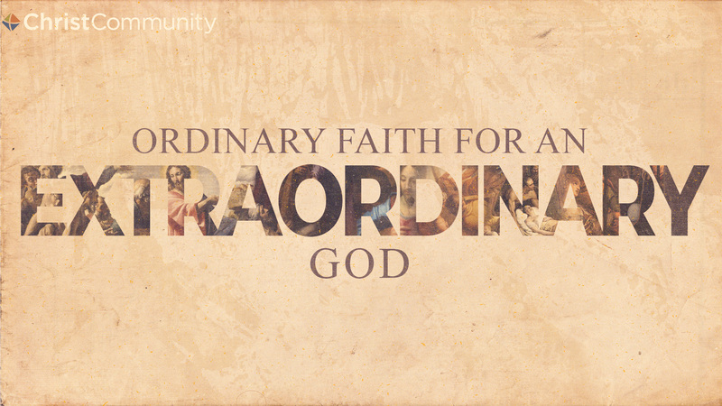 Ordinary Faith And A Dysfunctional Family