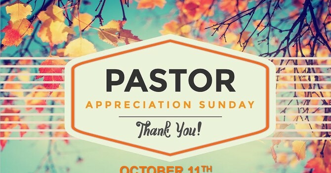 Pastor Appreciation Day